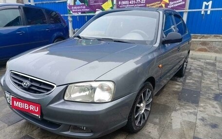 Hyundai Accent II, 2006 год, 550 000 рублей, 9 фотография