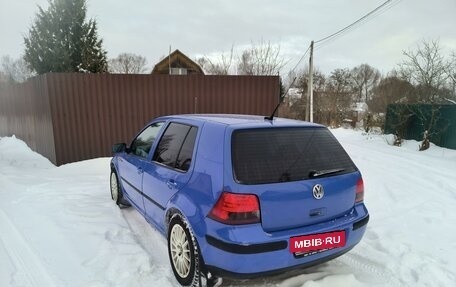 Volkswagen Golf IV, 1999 год, 580 000 рублей, 2 фотография