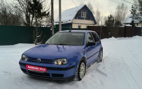 Volkswagen Golf IV, 1999 год, 580 000 рублей, 4 фотография