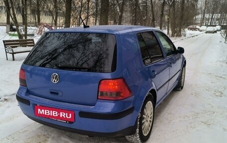 Volkswagen Golf IV, 1999 год, 580 000 рублей, 3 фотография