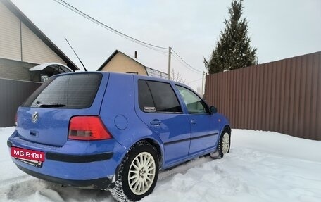 Volkswagen Golf IV, 1999 год, 580 000 рублей, 6 фотография