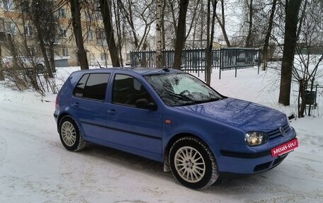 Volkswagen Golf IV, 1999 год, 580 000 рублей, 7 фотография