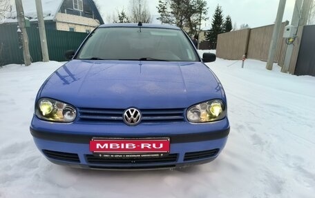 Volkswagen Golf IV, 1999 год, 580 000 рублей, 5 фотография