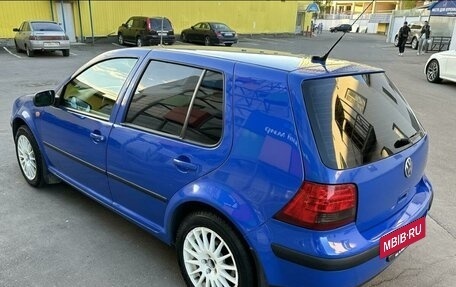 Volkswagen Golf IV, 1999 год, 580 000 рублей, 13 фотография