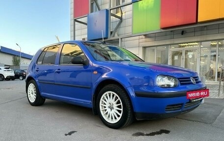 Volkswagen Golf IV, 1999 год, 580 000 рублей, 17 фотография