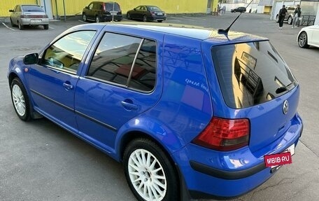 Volkswagen Golf IV, 1999 год, 580 000 рублей, 15 фотография