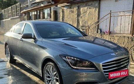 Hyundai Genesis II, 2014 год, 2 580 000 рублей, 20 фотография