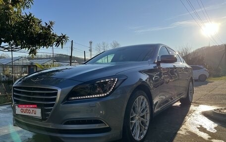 Hyundai Genesis II, 2014 год, 2 580 000 рублей, 18 фотография