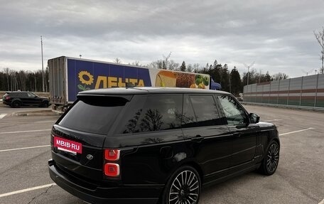 Land Rover Range Rover IV рестайлинг, 2018 год, 6 950 000 рублей, 3 фотография