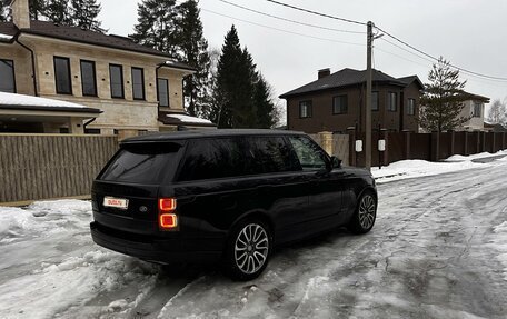 Land Rover Range Rover IV рестайлинг, 2018 год, 6 950 000 рублей, 14 фотография