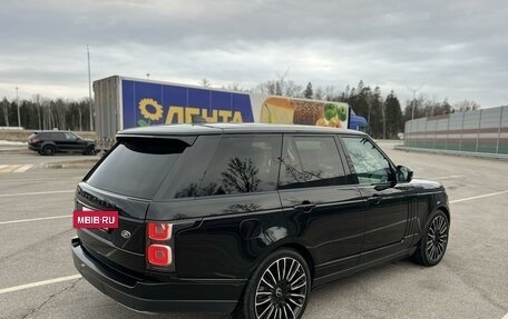 Land Rover Range Rover IV рестайлинг, 2018 год, 6 950 000 рублей, 10 фотография