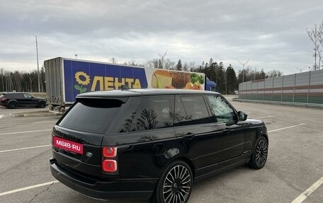 Land Rover Range Rover IV рестайлинг, 2018 год, 6 950 000 рублей, 5 фотография