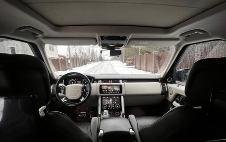 Land Rover Range Rover IV рестайлинг, 2018 год, 6 950 000 рублей, 19 фотография