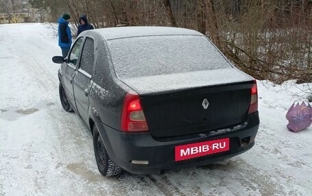 Renault Logan I, 2013 год, 280 000 рублей, 4 фотография