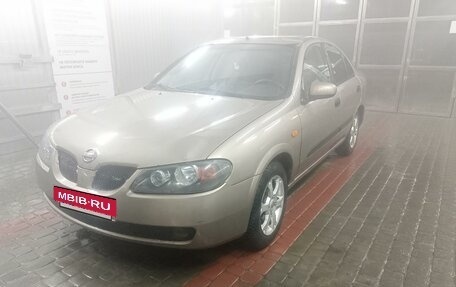 Nissan Almera, 2004 год, 210 000 рублей, 8 фотография