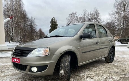 Renault Logan I, 2010 год, 700 000 рублей, 1 фотография