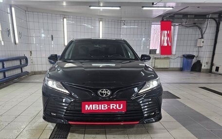 Toyota Camry, 2021 год, 3 300 000 рублей, 13 фотография