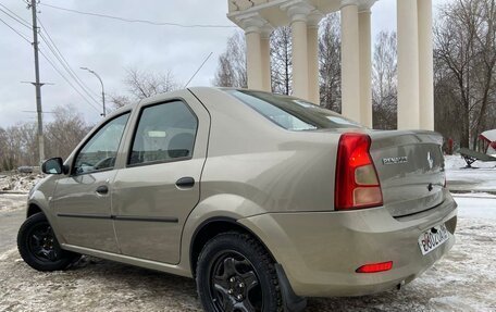 Renault Logan I, 2010 год, 700 000 рублей, 9 фотография