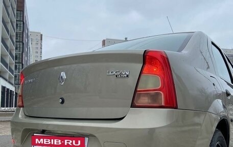 Renault Logan I, 2010 год, 700 000 рублей, 6 фотография