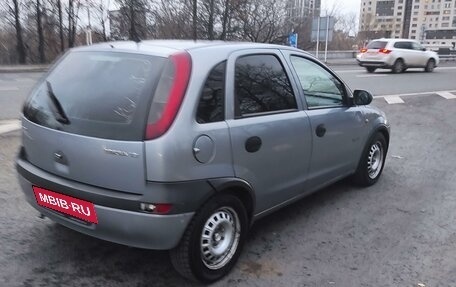 Opel Corsa C рестайлинг, 2003 год, 250 000 рублей, 5 фотография