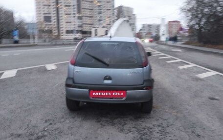 Opel Corsa C рестайлинг, 2003 год, 250 000 рублей, 4 фотография