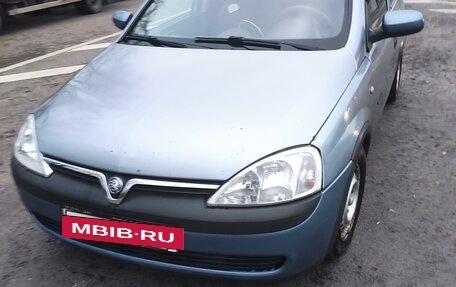 Opel Corsa C рестайлинг, 2003 год, 250 000 рублей, 6 фотография