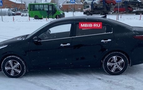 KIA Rio IV, 2017 год, 1 430 000 рублей, 5 фотография