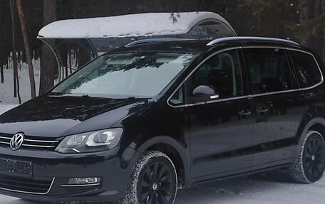 Volkswagen Sharan II, 2012 год, 1 340 000 рублей, 1 фотография