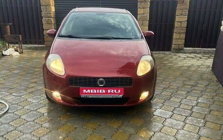 Fiat Punto III Punto Evo рестайлинг, 2008 год, 390 000 рублей, 1 фотография