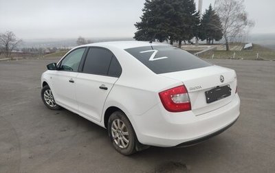 Skoda Rapid I, 2013 год, 920 000 рублей, 1 фотография