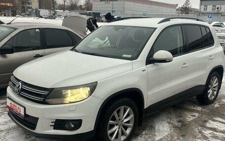 Volkswagen Tiguan I, 2016 год, 1 696 000 рублей, 1 фотография