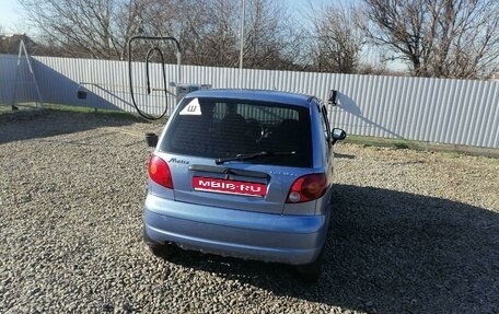 Daewoo Matiz I, 2008 год, 280 000 рублей, 1 фотография