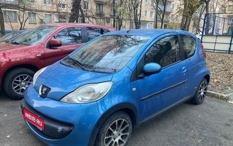 Peugeot 107 I рестайлинг, 2007 год, 398 000 рублей, 1 фотография