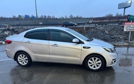 KIA Rio III рестайлинг, 2016 год, 1 150 000 рублей, 3 фотография