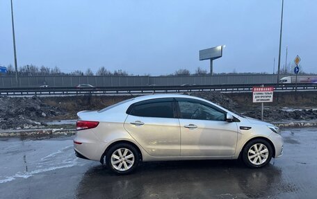 KIA Rio III рестайлинг, 2016 год, 1 150 000 рублей, 4 фотография