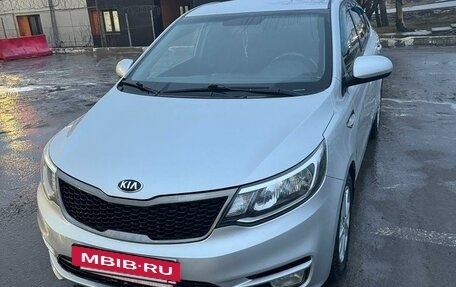 KIA Rio III рестайлинг, 2016 год, 1 150 000 рублей, 5 фотография