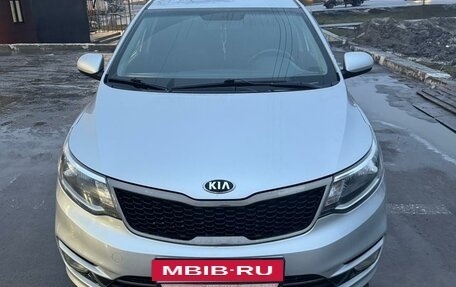 KIA Rio III рестайлинг, 2016 год, 1 150 000 рублей, 6 фотография