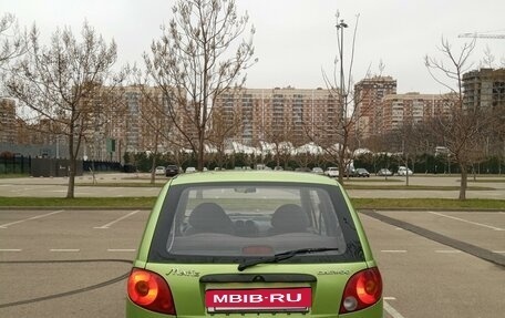 Daewoo Matiz I, 2007 год, 250 000 рублей, 7 фотография