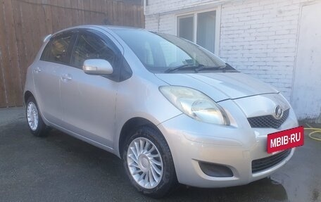 Toyota Vitz, 2010 год, 755 000 рублей, 10 фотография