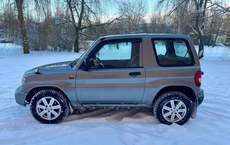 Mitsubishi Pajero Pinin, 2000 год, 555 000 рублей, 5 фотография