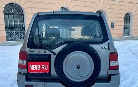 Mitsubishi Pajero Pinin, 2000 год, 555 000 рублей, 4 фотография