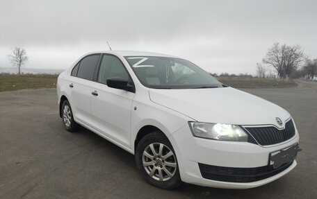 Skoda Rapid I, 2013 год, 920 000 рублей, 4 фотография