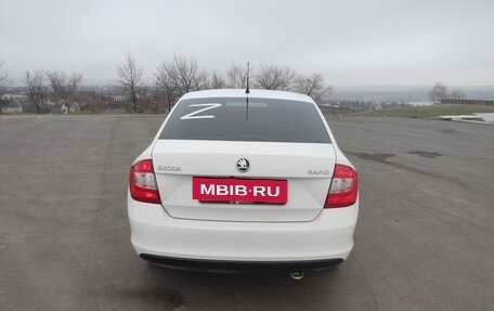 Skoda Rapid I, 2013 год, 920 000 рублей, 7 фотография