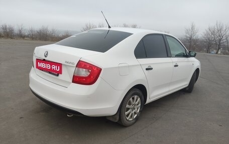 Skoda Rapid I, 2013 год, 920 000 рублей, 6 фотография