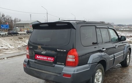 Hyundai Terracan I, 2005 год, 600 000 рублей, 4 фотография