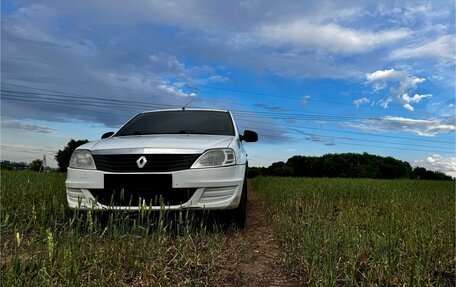 Renault Logan I, 2011 год, 1 100 000 рублей, 14 фотография