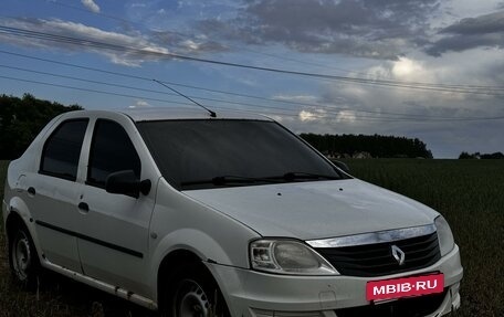 Renault Logan I, 2011 год, 1 100 000 рублей, 13 фотография