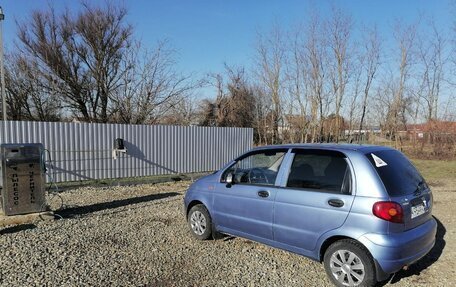 Daewoo Matiz I, 2008 год, 280 000 рублей, 10 фотография