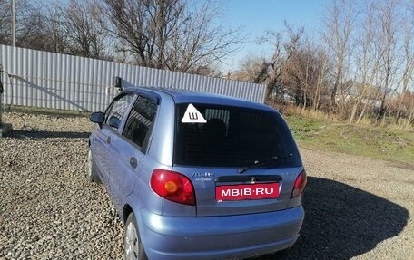 Daewoo Matiz I, 2008 год, 280 000 рублей, 2 фотография