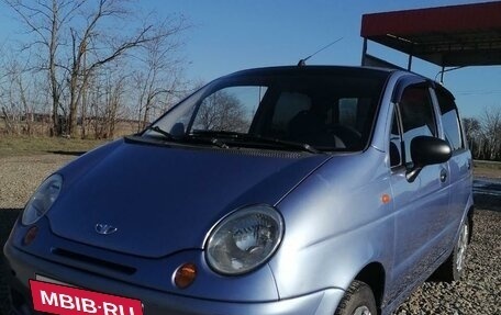 Daewoo Matiz I, 2008 год, 280 000 рублей, 12 фотография